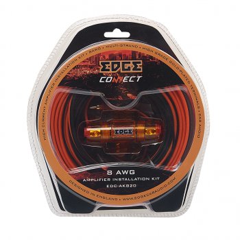 1 739 р. Набор для установки усилителя EDGE EDGE edc-ak820  с доставкой в г. Майкоп. Увеличить фотографию 1