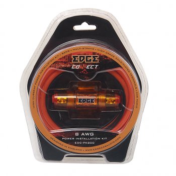 1 299 р. Набор для установки усилителя EDGE EDGE edc-pk800  с доставкой в г. Майкоп. Увеличить фотографию 1