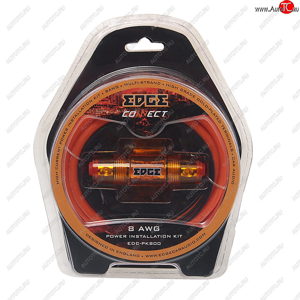 1 299 р. Набор для установки усилителя EDGE EDGE edc-pk800  с доставкой в г. Майкоп
