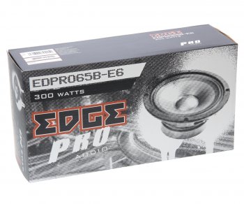 2 799 р. Колонки-мидбас 6 (16см) 150Вт EDGE EDGE edpro65b-e6  с доставкой в г. Майкоп. Увеличить фотографию 4
