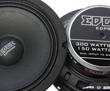 2 699 р. Колонки среднечастоные 6 (16см) 75Вт EDGE EDGE edpro6b e6  с доставкой в г. Майкоп. Увеличить фотографию 3
