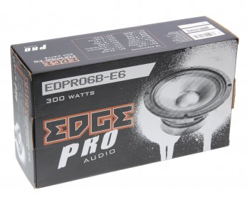 2 699 р. Колонки среднечастоные 6 (16см) 75Вт EDGE EDGE edpro6b e6  с доставкой в г. Майкоп. Увеличить фотографию 4