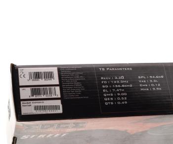 9 699 р. Колонки среднечастоные 6 (16см) 150Вт EDGE EDGE edspro6n-e0  с доставкой в г. Майкоп. Увеличить фотографию 5