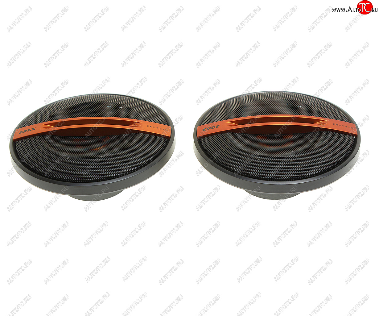 2 979 р. Колонки коаксиальные 6 (16см) 60Вт EDGE EDGE edst216-e6  с доставкой в г. Майкоп