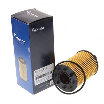 244 р. Фильтр масляный VW T5 (03-),Passat (05-),Touran,Tiguan AUDI A3,A4,A6 SKODA Octavia (TDI) MANDO MANDO eeoa0001y MANDO eeoa0001y  с доставкой в г. Майкоп. Увеличить фотографию 2