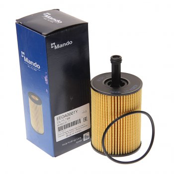 244 р. Фильтр масляный VW T5 (03-),Passat (05-),Touran,Tiguan AUDI A3,A4,A6 SKODA Octavia (TDI) MANDO MANDO eeoa0001y MANDO eeoa0001y  с доставкой в г. Майкоп. Увеличить фотографию 1