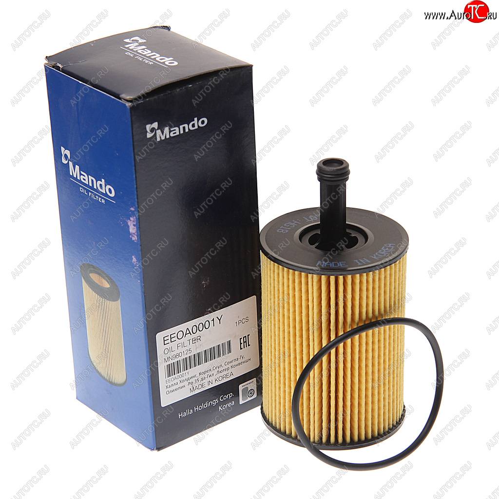 244 р. Фильтр масляный VW T5 (03-),Passat (05-),Touran,Tiguan AUDI A3,A4,A6 SKODA Octavia (TDI) MANDO MANDO eeoa0001y MANDO eeoa0001y  с доставкой в г. Майкоп