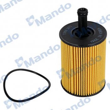 253 р. Фильтр масляный VW T5 (03-),Passat (05-),Touran,Tiguan AUDI A3,A4,A6 SKODA Octavia (TDI) MANDO MANDO eeoa0005y  с доставкой в г. Майкоп. Увеличить фотографию 1