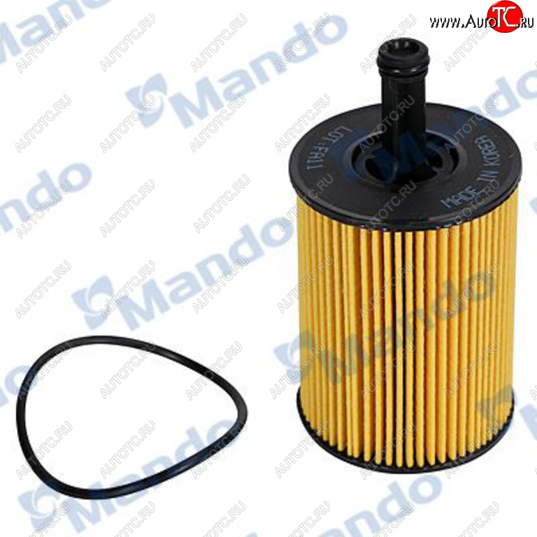 253 р. Фильтр масляный VW T5 (03-),Passat (05-),Touran,Tiguan AUDI A3,A4,A6 SKODA Octavia (TDI) MANDO MANDO eeoa0005y  с доставкой в г. Майкоп