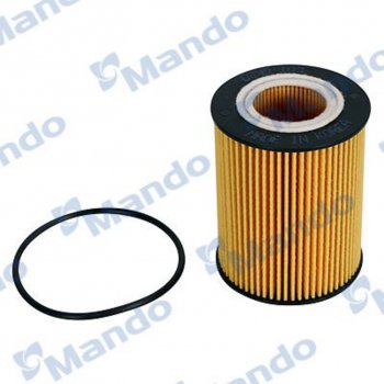 258 р. Фильтр масляный BMW 5 (E39,E60),X5 (E53),X3 (E83),7 (E38,E65) MANDO MANDO eeob0001y  с доставкой в г. Майкоп. Увеличить фотографию 1