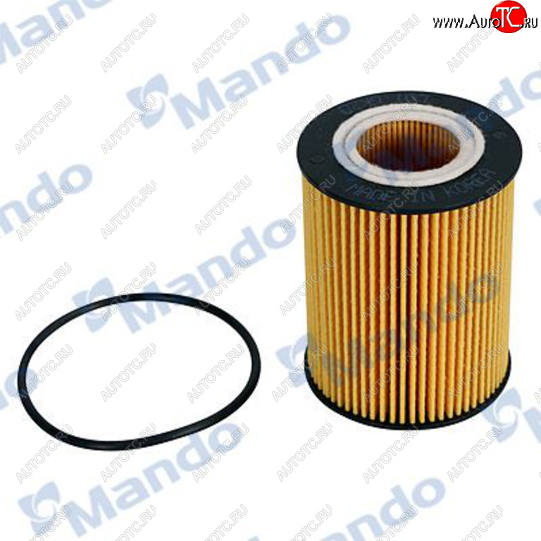 258 р. Фильтр масляный BMW 5 (E39,E60),X5 (E53),X3 (E83),7 (E38,E65) MANDO MANDO eeob0001y  с доставкой в г. Майкоп