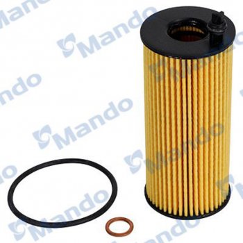 539 р. Фильтр масляный BMW 3 (E90) MANDO MANDO eeob0050y MANDO eeob0050y  с доставкой в г. Майкоп. Увеличить фотографию 1