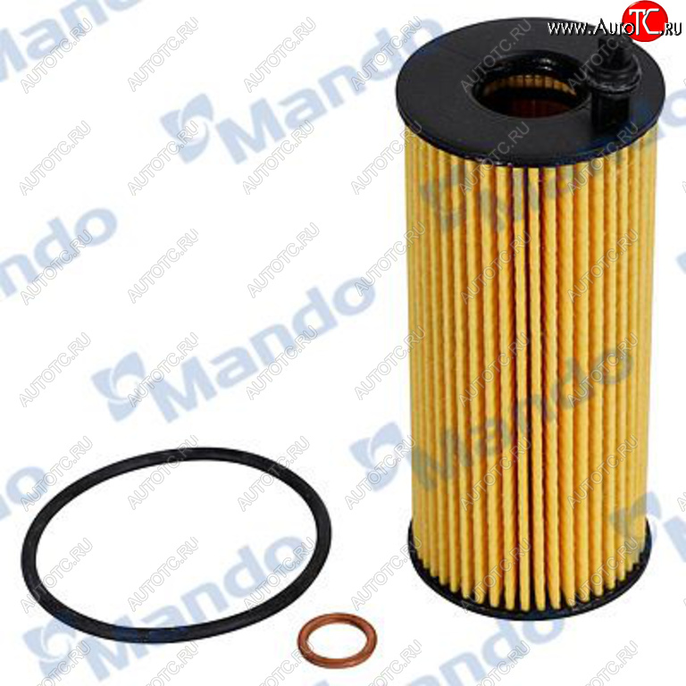 539 р. Фильтр масляный BMW 3 (E90) MANDO MANDO eeob0050y MANDO eeob0050y  с доставкой в г. Майкоп