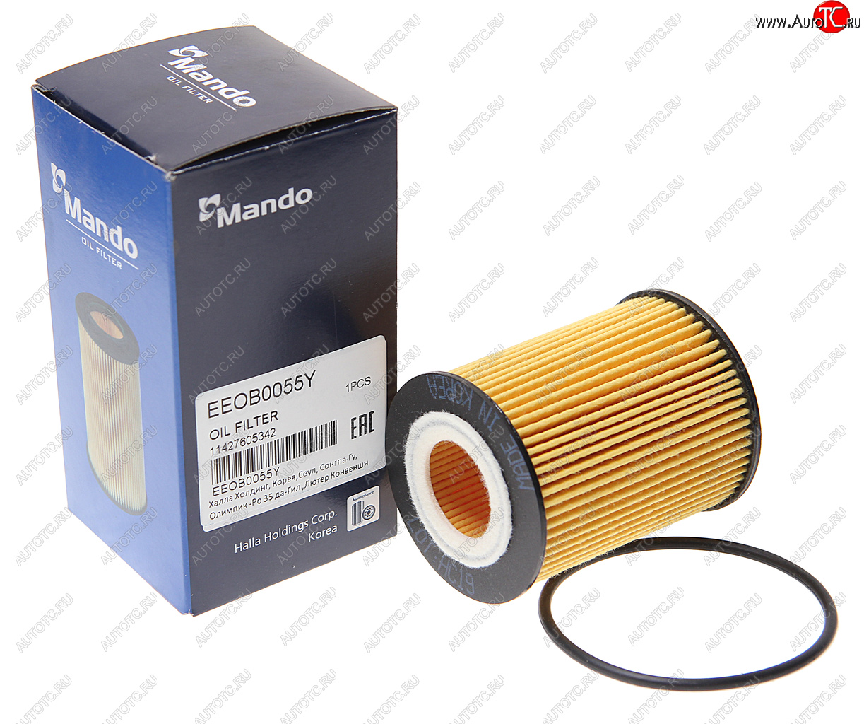 225 р. Фильтр масляный BMW 1 (F20,F21),3 (F30,F31,F34) (11-) (1.4/2.0) MANDO MANDO eeob0055y MANDO eeob0055y  с доставкой в г. Майкоп