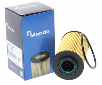 339 р. Фильтр масляный HYUNDAI i30 KIA Rio (05-),Cerato,Ceed MANDO MANDO eeoh0005y  с доставкой в г. Майкоп. Увеличить фотографию 1