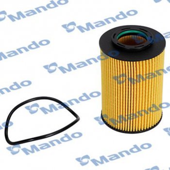 226 р. Фильтр масляный HYUNDAI Santa Fe (-02) KIA Sportage (2.0) MANDO MANDO eeoh0011y  с доставкой в г. Майкоп. Увеличить фотографию 3