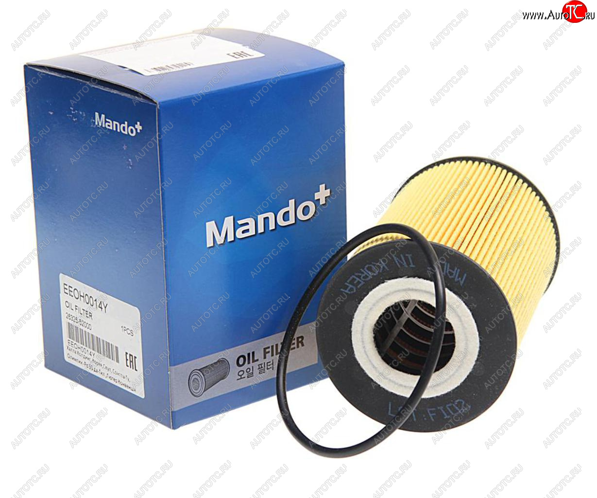 899 р. Фильтр масляный HYUNDAI HD65,78,120 дв.D4GA,D6GA MANDO MANDO eeoh0014y  с доставкой в г. Майкоп