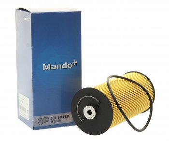 329 р. Фильтр масляный SSANGYONG Korando,Musso (OM600) MANDO MANDO eeol0002y  с доставкой в г. Майкоп. Увеличить фотографию 1