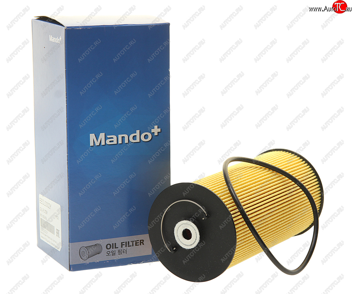 329 р. Фильтр масляный SSANGYONG Korando,Musso (OM600) MANDO MANDO eeol0002y  с доставкой в г. Майкоп