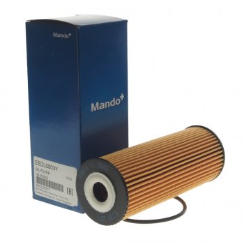619 р. Фильтр масляный SSANGYONG Actyon (06-),Kyron (05-),Actyon Sports (06-),Rexton (03-) (D20,E23) MANDO MANDO eeol0003y  с доставкой в г. Майкоп. Увеличить фотографию 1