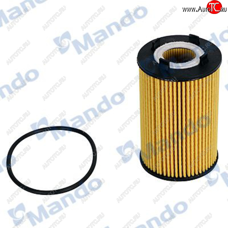 207 р. Фильтр масляный FORD Mondeo 3 (00-),4 (07-) (2.3) MAZDA 6 (02-) MANDO MANDO eeom0001y  с доставкой в г. Майкоп