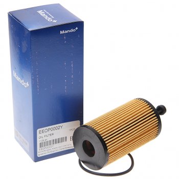 319 р. Фильтр масляный PEUGEOT 206,306,307,Partner CITROEN C2,C3 MANDO MANDO eeop0002y  с доставкой в г. Майкоп. Увеличить фотографию 2