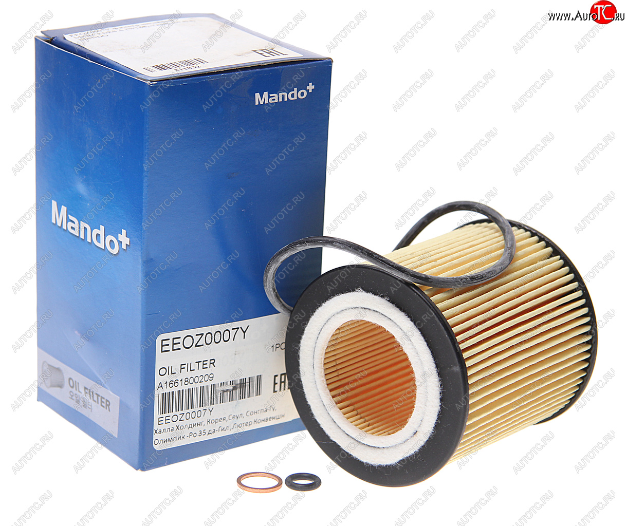232 р. Фильтр масляный MERCEDES A (W168),Vaneo (W414) MANDO MANDO eeoz0007y MANDO eeoz0007y  с доставкой в г. Майкоп