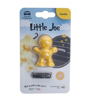 299 р. Ароматизатор на дефлектор полимерный (Ваниль) Little Joe Classic DRIVE INT DRIVE INT ef0101  с доставкой в г. Майкоп. Увеличить фотографию 1