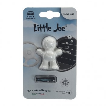 257 р. Ароматизатор на дефлектор полимерный (Новая машина) Little Joe Classic DRIVE INT DRIVE INT ef0202  с доставкой в г. Майкоп. Увеличить фотографию 1