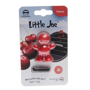 299 р. Ароматизатор на дефлектор полимерный (Вишня) Little Joe Classic DRIVE INT DRIVE INT ef0404  с доставкой в г. Майкоп. Увеличить фотографию 1
