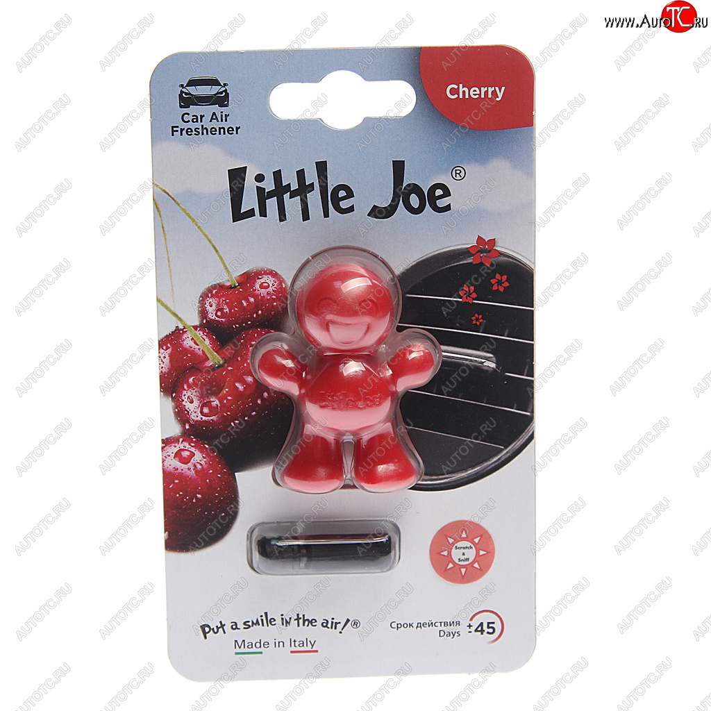 299 р. Ароматизатор на дефлектор полимерный (Вишня) Little Joe Classic DRIVE INT DRIVE INT ef0404  с доставкой в г. Майкоп
