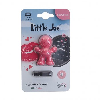 299 р. Ароматизатор на дефлектор полимерный (Клубника) Little Joe Classic DRIVE INT DRIVE INT ef1111  с доставкой в г. Майкоп. Увеличить фотографию 1
