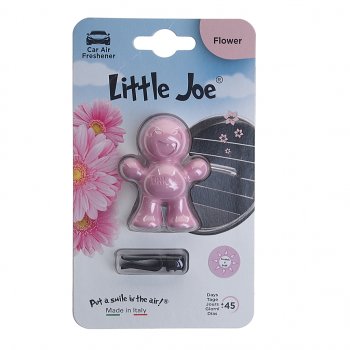 299 р. Ароматизатор на дефлектор полимерный (Цветочный) Little Joe Classic DRIVE INT DRIVE INT ef1313  с доставкой в г. Майкоп. Увеличить фотографию 1