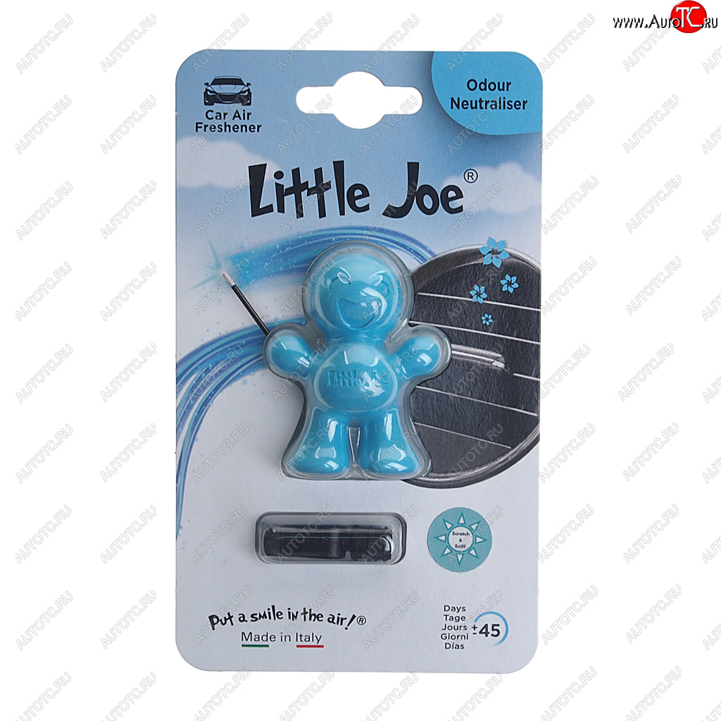 299 р. Ароматизатор на дефлектор полимерный (Нейтрализатор запаха) Little Joe Classic DRIVE INT DRIVE INT ef1515  с доставкой в г. Майкоп
