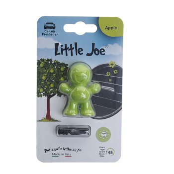 299 р. Ароматизатор на дефлектор полимерный (Яблоко) Little Joe Classic DRIVE INT DRIVE INT ef3243  с доставкой в г. Майкоп. Увеличить фотографию 1
