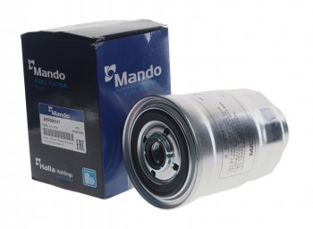 879 р. Фильтр топливный HYUNDAI Porter MANDO MANDO eff00004t  с доставкой в г. Майкоп. Увеличить фотографию 1