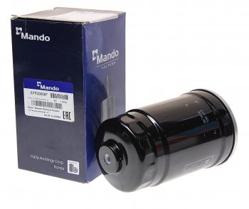639 р. Фильтр топливный HYUNDAI Santa Fe (00-),Trajet (00-) (TCI) MANDO MANDO eff00009t MANDO eff00009t  с доставкой в г. Майкоп. Увеличить фотографию 2