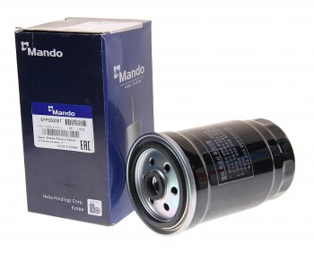 639 р. Фильтр топливный HYUNDAI Santa Fe (00-),Trajet (00-) (TCI) MANDO MANDO eff00009t MANDO eff00009t  с доставкой в г. Майкоп. Увеличить фотографию 1