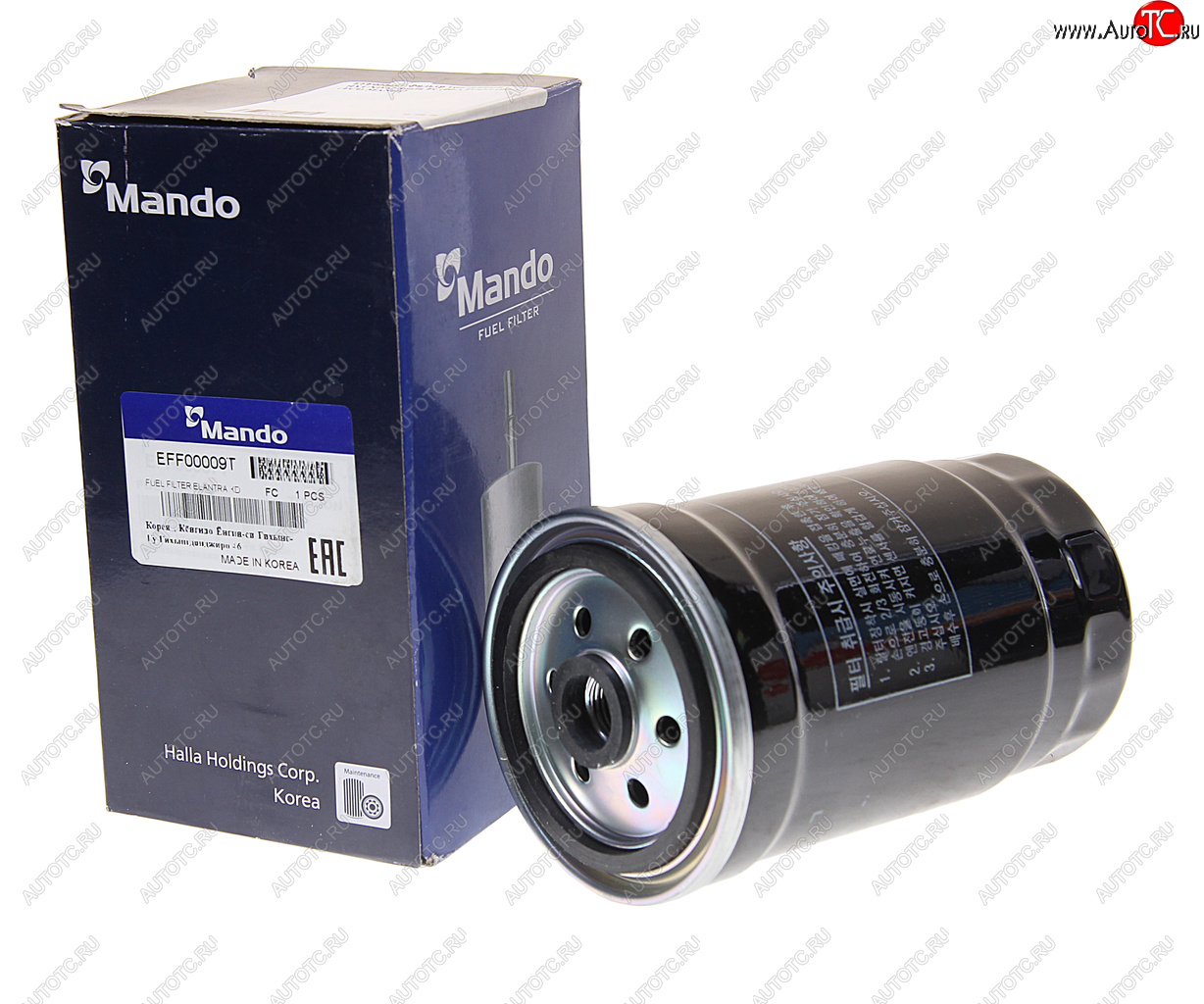 639 р. Фильтр топливный HYUNDAI Santa Fe (00-),Trajet (00-) (TCI) MANDO MANDO eff00009t MANDO eff00009t  с доставкой в г. Майкоп