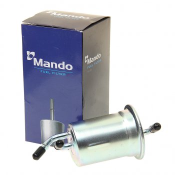 389 р. Фильтр топливный KIA Shuma,Spectra MANDO MANDO eff00018t  с доставкой в г. Майкоп. Увеличить фотографию 2