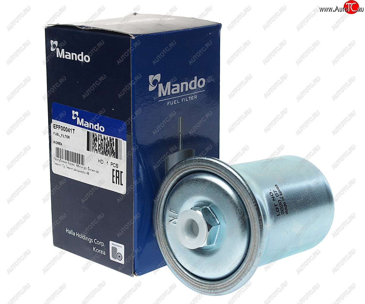 213 р. Фильтр топливный TOYOTA Carina (93-97),Celica (89-93) MANDO MANDO eff00041t MANDO eff00041t  с доставкой в г. Майкоп