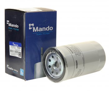 1 349 р. Фильтр топливный HYUNDAI HD260,270,320,370,500,1000,AeroQueen дв.D6CA3841 MANDO MANDO eff00072t  с доставкой в г. Майкоп. Увеличить фотографию 1
