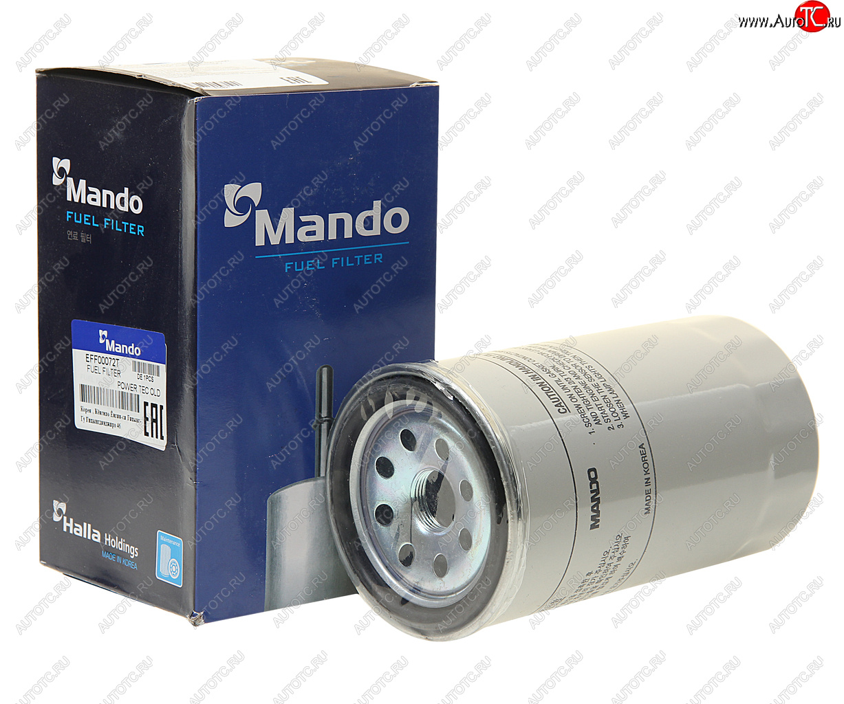 1 349 р. Фильтр топливный HYUNDAI HD260,270,320,370,500,1000,AeroQueen дв.D6CA3841 MANDO MANDO eff00072t  с доставкой в г. Майкоп