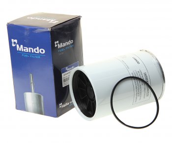 3 299 р. Фильтр топливный HYUNDAI HD65,78,County дв.D4DD сепаратор MANDO MANDO eff00075t  с доставкой в г. Майкоп. Увеличить фотографию 2