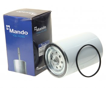 3 299 р. Фильтр топливный HYUNDAI HD65,78,County дв.D4DD сепаратор MANDO MANDO eff00075t  с доставкой в г. Майкоп. Увеличить фотографию 1