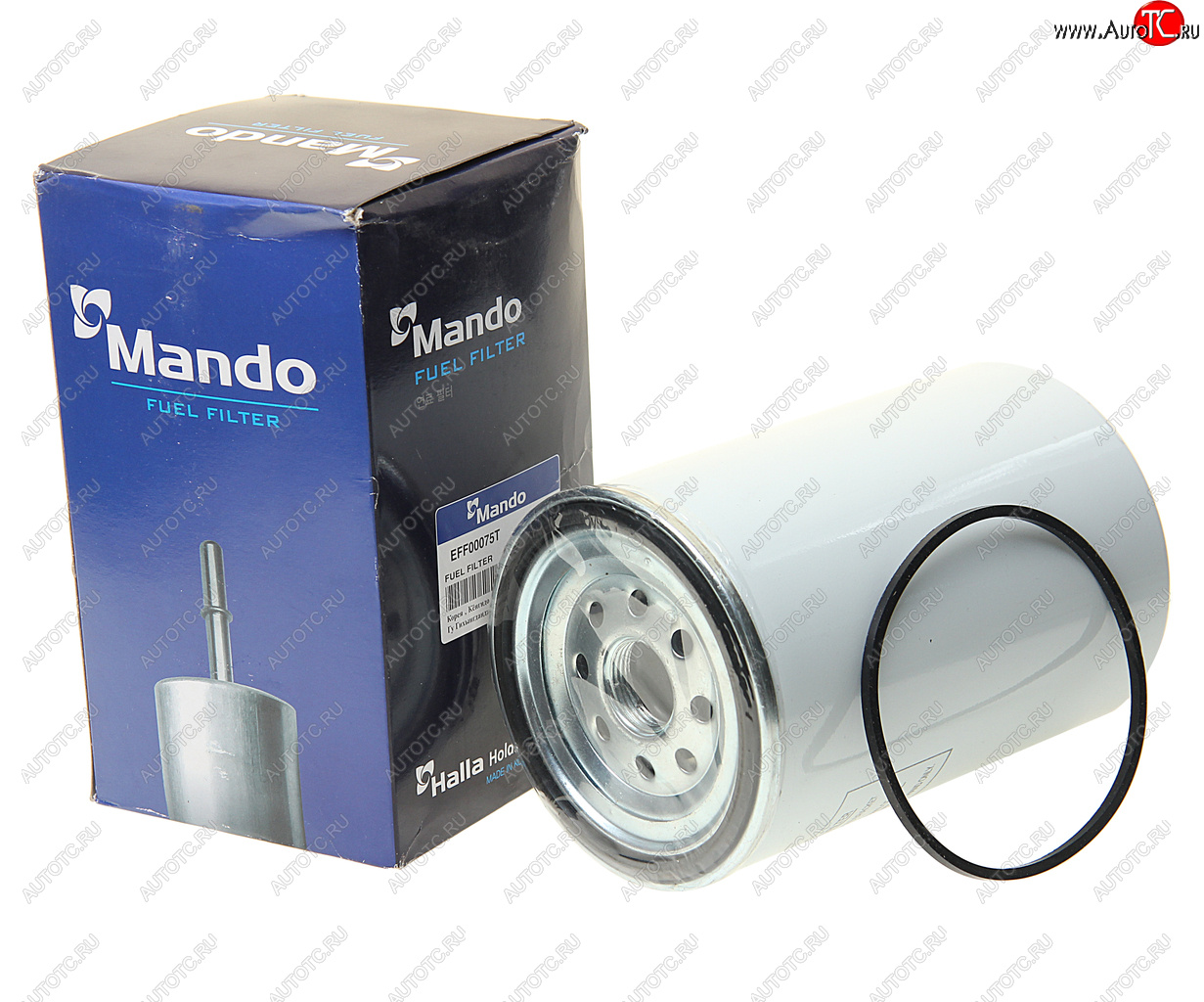 3 299 р. Фильтр топливный HYUNDAI HD65,78,County дв.D4DD сепаратор MANDO MANDO eff00075t  с доставкой в г. Майкоп