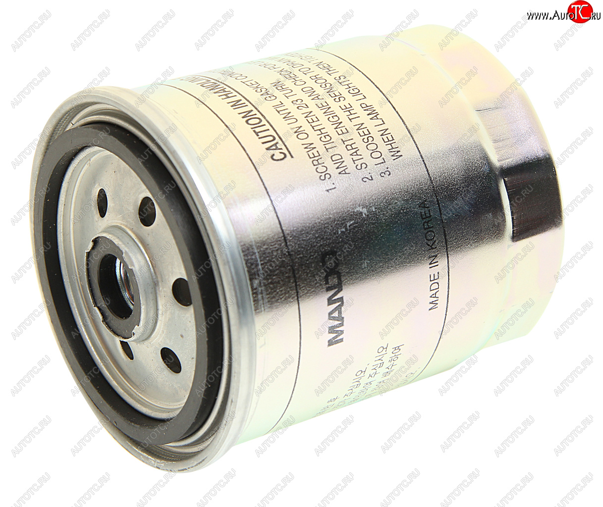 319 р. Фильтр топливный SSANGYONG Rexton (02-),Musso,Istana,Korando (OM600) MANDO MANDO eff00078t  с доставкой в г. Майкоп