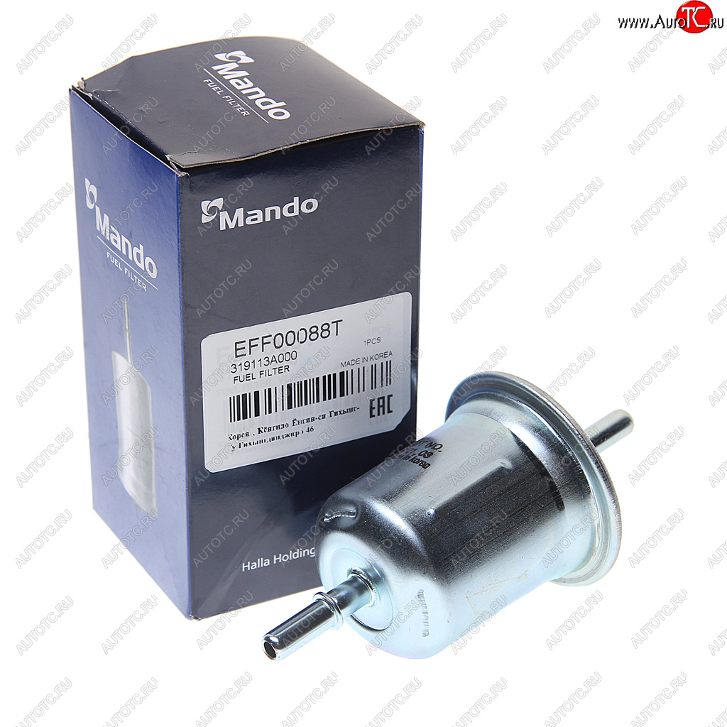 223 р. Фильтр топливный HYUNDAI Trajet (00-) KIA Magentis (05-) (2.02.7) MANDO MANDO eff00088t  с доставкой в г. Майкоп