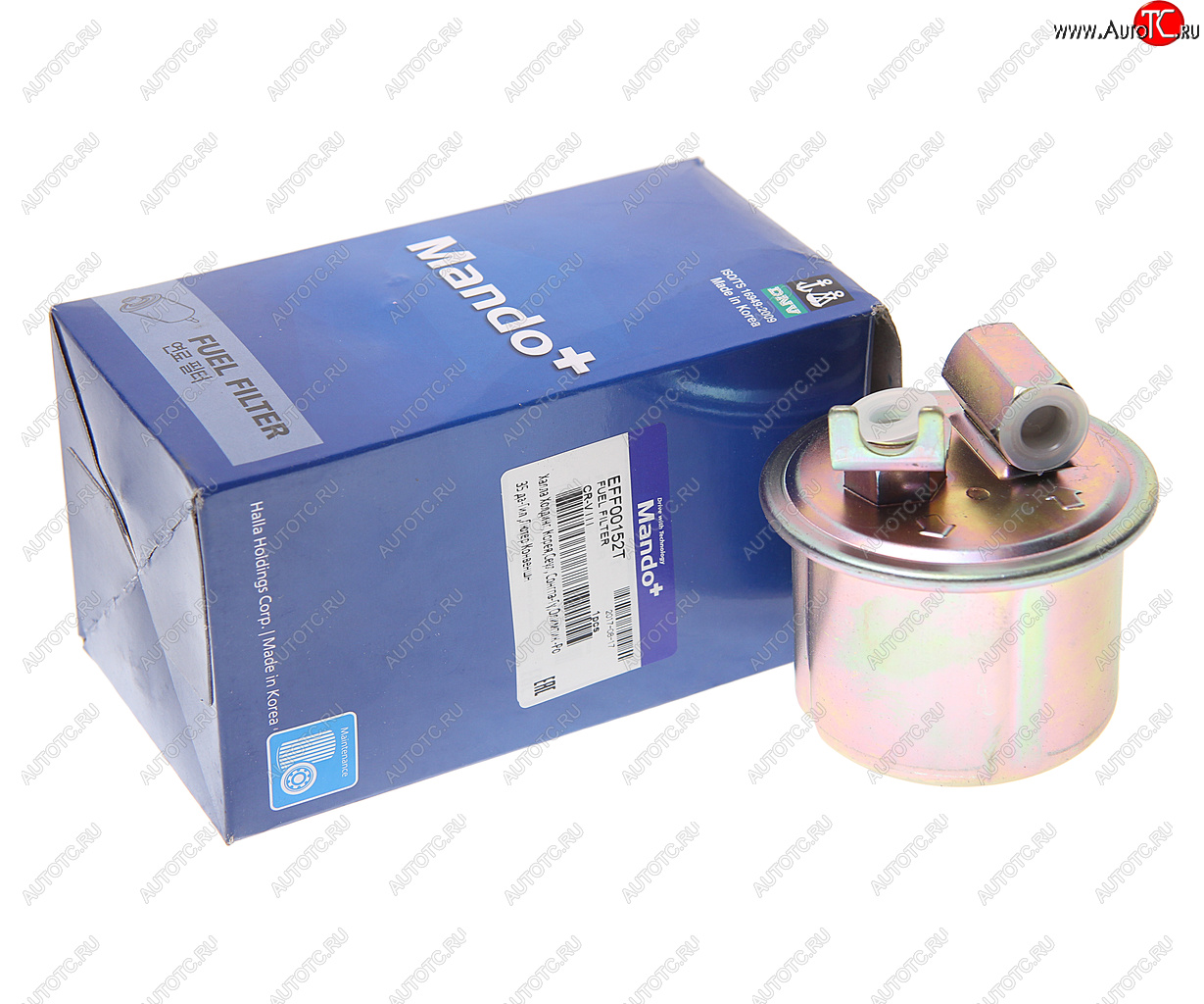 167 р. Фильтр топливный HONDA Civic,CR-V,HR-V MANDO MANDO eff00152t  с доставкой в г. Майкоп
