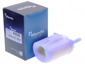 1 299 р. Фильтр топливный HYUNDAI Elantra (00-) MANDO MANDO eff00196t  с доставкой в г. Майкоп. Увеличить фотографию 2